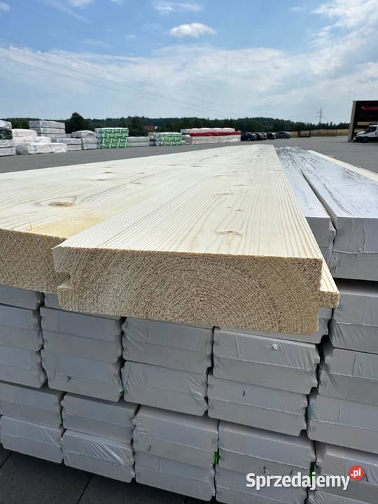 Deska deski podłogowa drewniana świerkowa świerk Prusice sprzedam