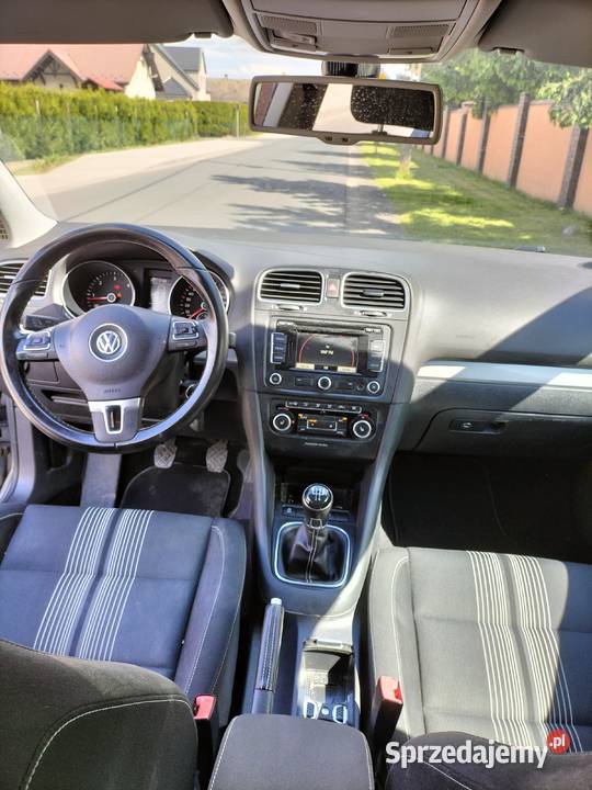 Volkswagen Golf 6 133 przebiegu Głogów