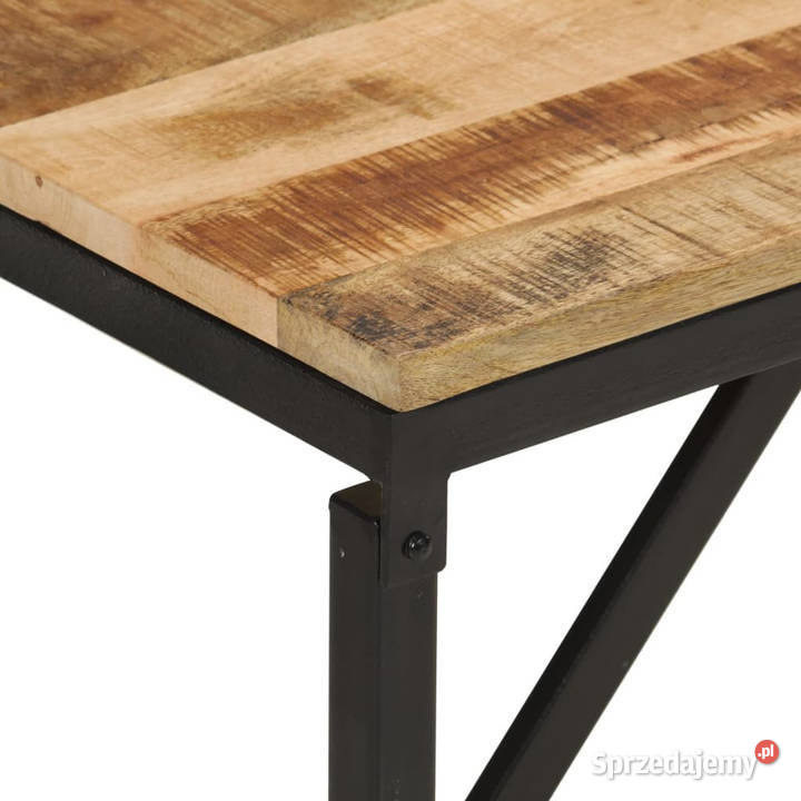 Ławka 160x35x46 lite drewno mango WM351683 Meble do przedpokoju mazowieckie sprzedam