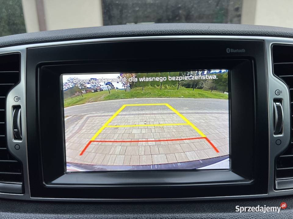 16 GDI 135 Nawigacja kamera parkowania wspomaganie kierownicy Kańczuga