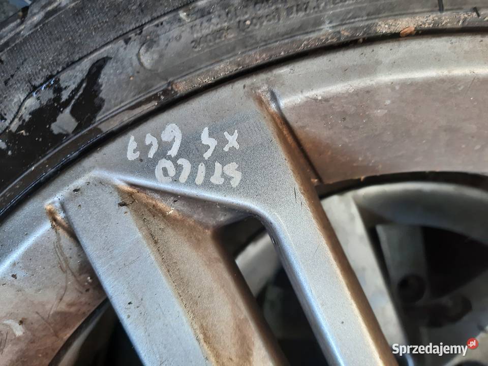 Fiat Stilo Bravo II ITD komplet kół alufelgi R17 łódzkie Ksawerów