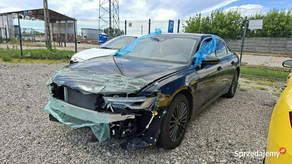 Audi A6 Limousine 40 TDi advanced S tronic C8 mazowieckie Grójec