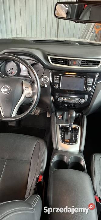 Nissan Qashqai II 12 2015r TCE 130 Automat z 130KM
