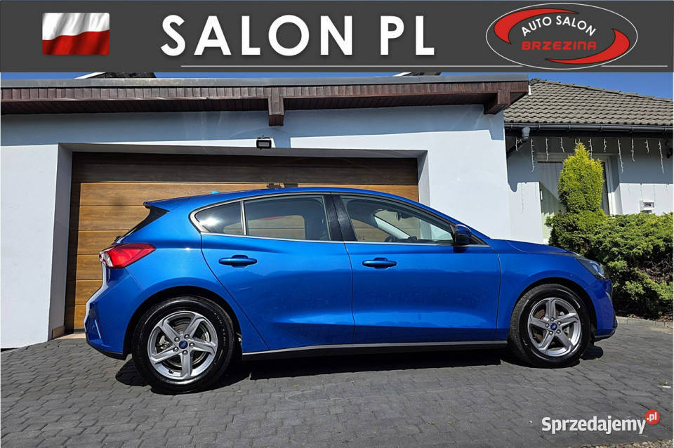Ford Focus serwis ASO nawigacja Full Led Mk4 śląskie
