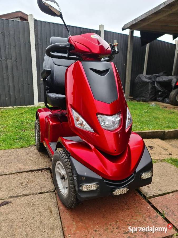 Skuter Elektryczny Seniora Inwalidzki Wózek Jasło