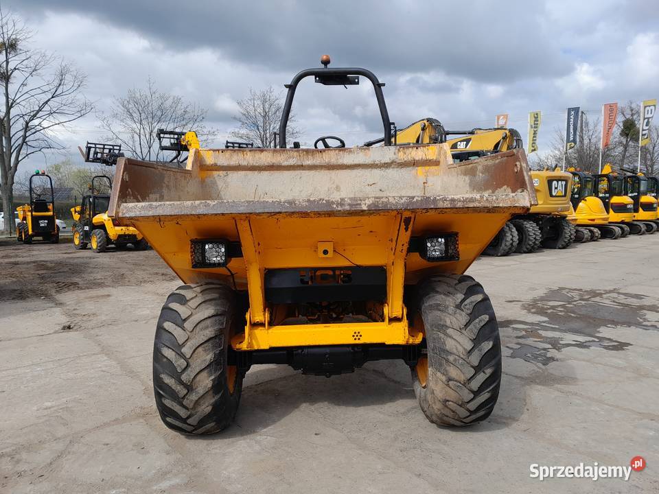WOZIDŁO BUDOWLANE 9 TON JCB TEREX THWAITES AUSA Krotoszyn