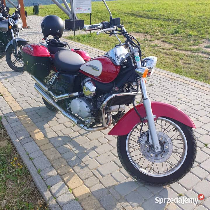 Sprzedam Honda Shadow 125 Sulistrowa