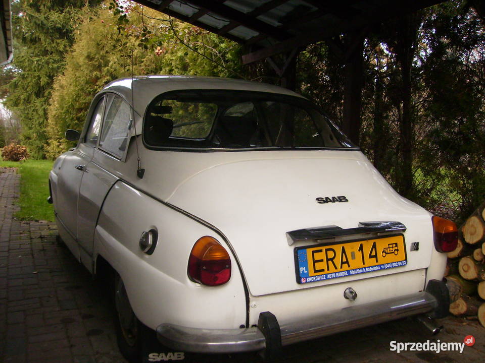 saab 96 zabytek okazja Rok produkcji 1973 Radomsko