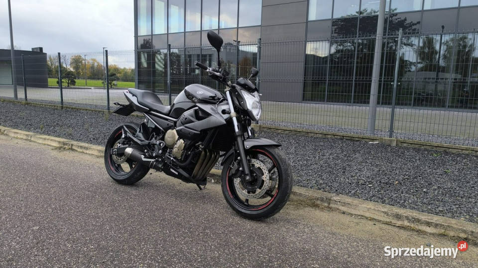 Yamaha XJ XJ6 2010r 6003 57kW 60 Śliczna Sprawna Pabianice