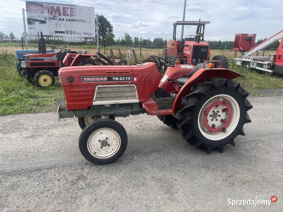 YANMAR 2310 Mini traktor Yanmar Lubartów