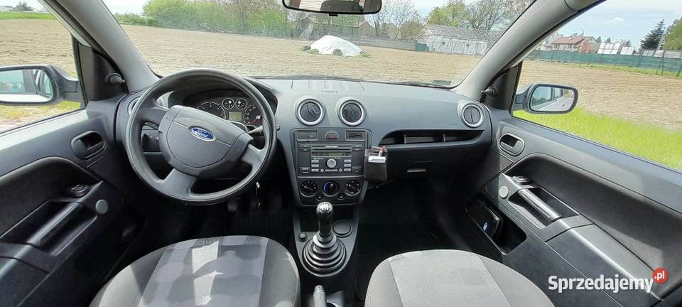 Ford Fusion 2006 14 diesel lubelskie Świdnik