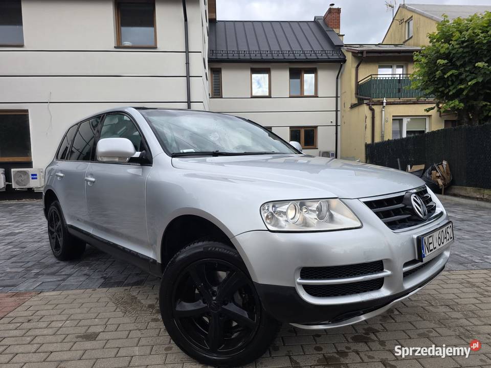 Volkswagen Touareg 32 VR6 220 gaz Ełk