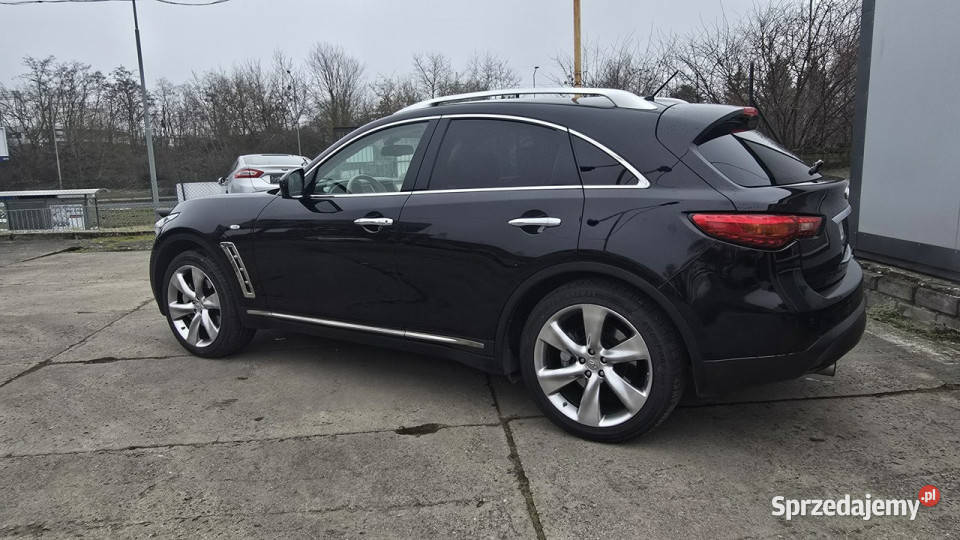 Infiniti FX 50 FX50S Salon Polska niski przebieg Szczecin