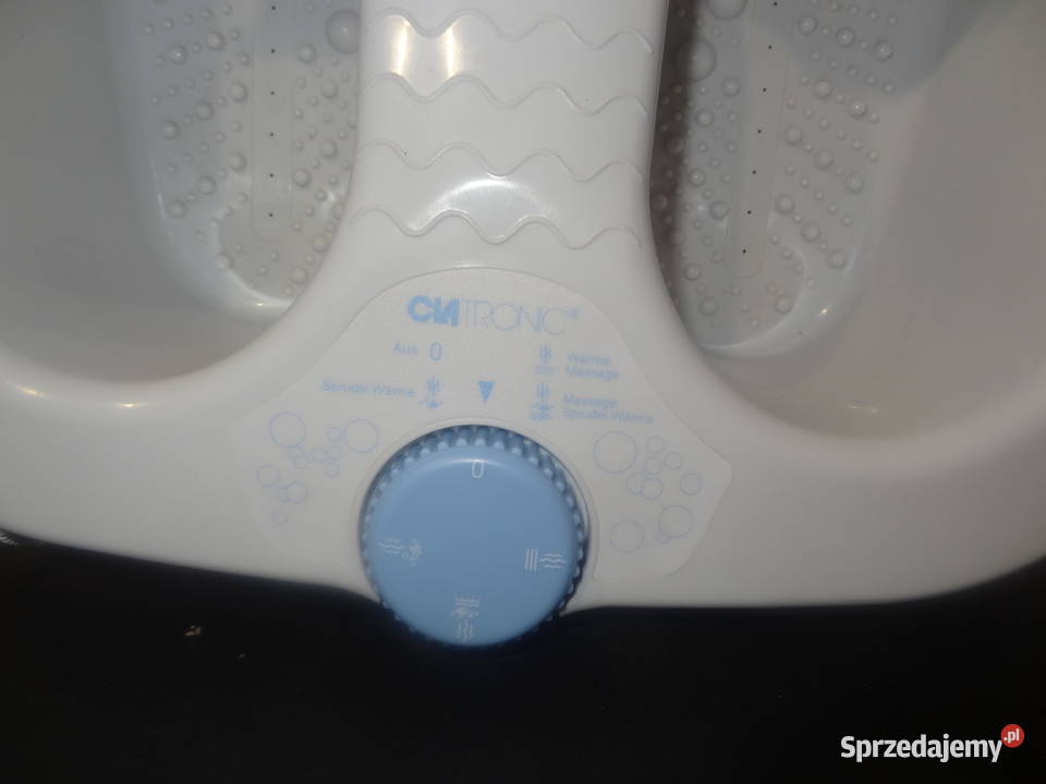 Masażer wodny do stóp Clatronic fm 2460 wielkopolskie sprzedam