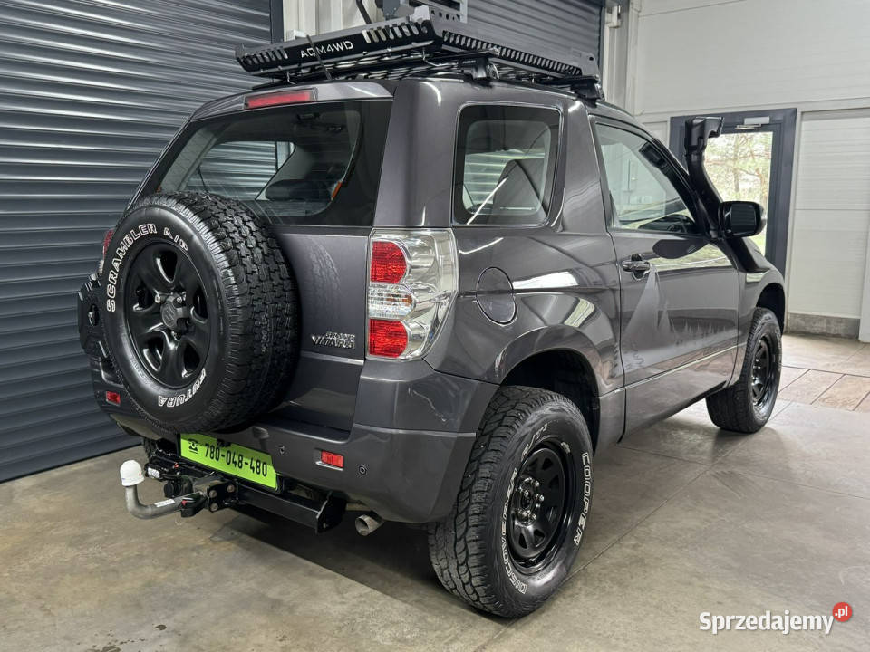 Suzuki Grand Vitara 24 Automat Leśnika Myśliwego Grand Vitara małopolskie Chechło