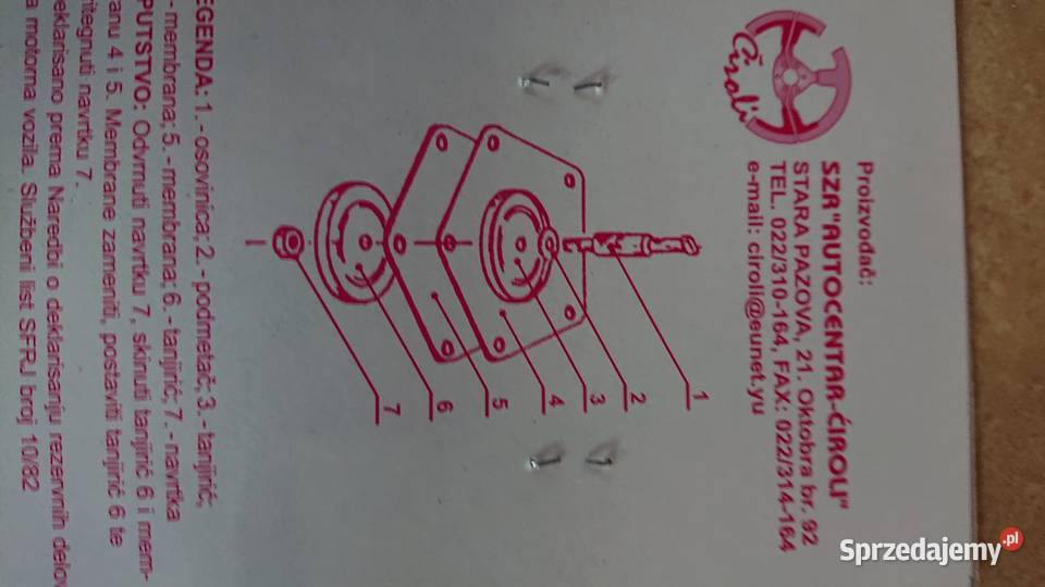 Zastava 750 Wola Grzymkowa