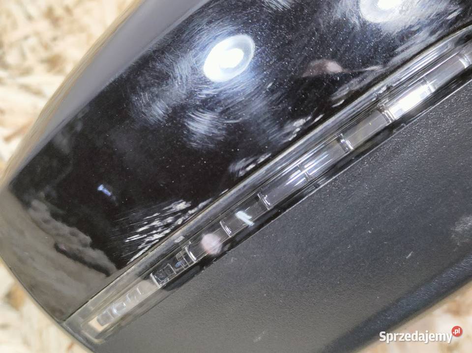Lusterko Prawe Zewnętrzne Vw Polo V 6C 7 Pin osobowe Pleszew sprzedam