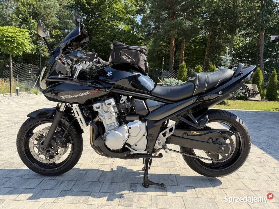 Suzuki Bandit S 650 51000km mazowieckie Działki Brzóskie