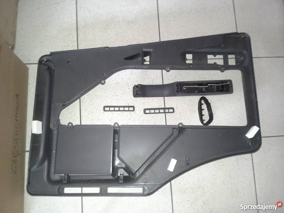 Tapicerka drzwi Mercedes 1834 1824 1827 1831 ciężarowe Częstochowa sprzedam