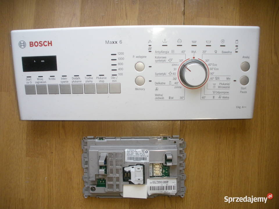 Programator moduł Bosch WOT24254PL sprawny dobry