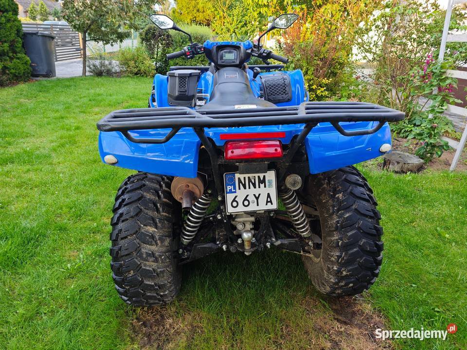 Kawasaki Brute Force KVF 750 zarejestrowany Nowe Miasto Lubawskie