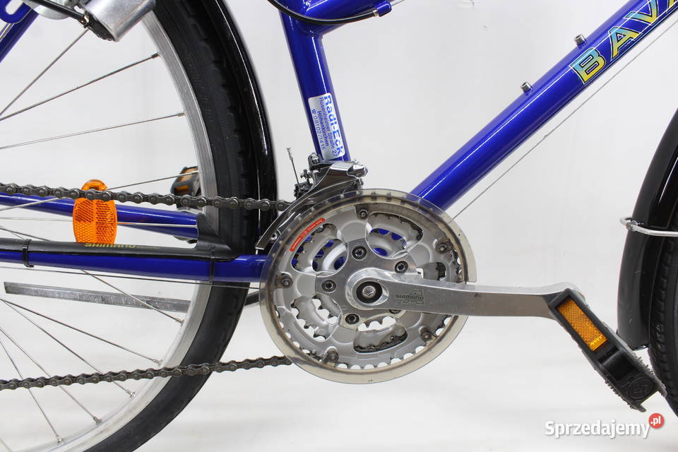 Miejski rower damski BAVARIA 21 biegów Koła 28 Milicz sprzedam