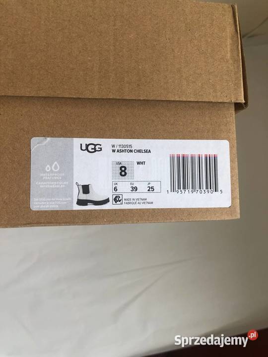UGG Ashton Chelsea 25cm Łódź