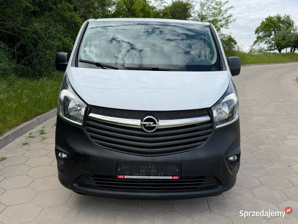 Opel Vivaro Opel Vivaro Long Maxi Doka 6osobwy nieuszkodzony Gostyń sprzedam
