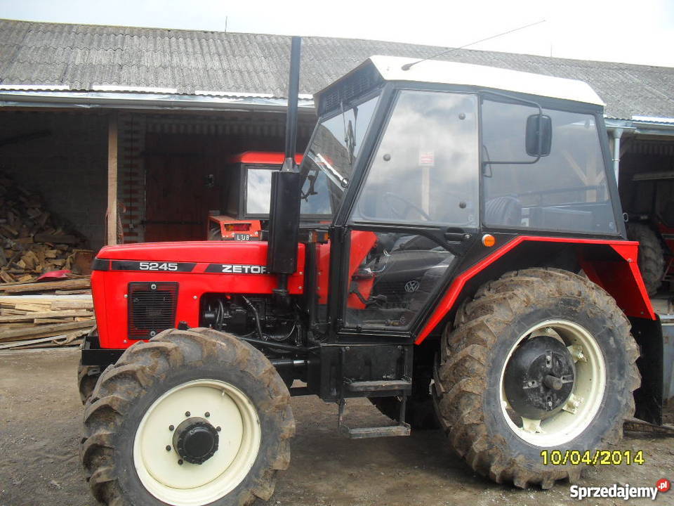 ZETOR 5245 Amortyzacja kabiny Bronowice