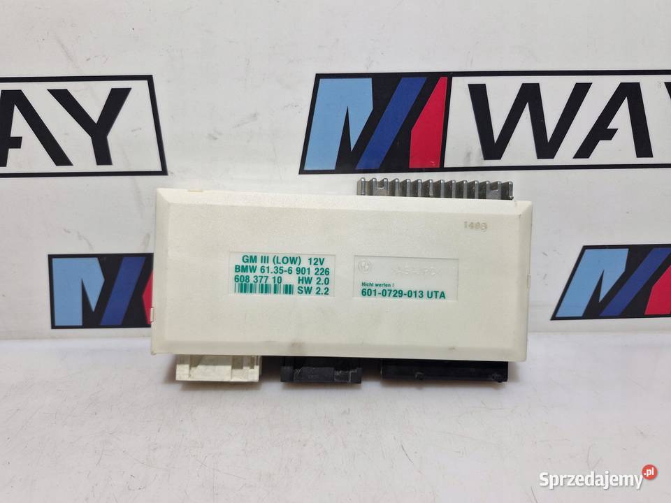 BMW 5 E39 MODUŁ STEROWNIK KOMFORTU 6901226 osobowe