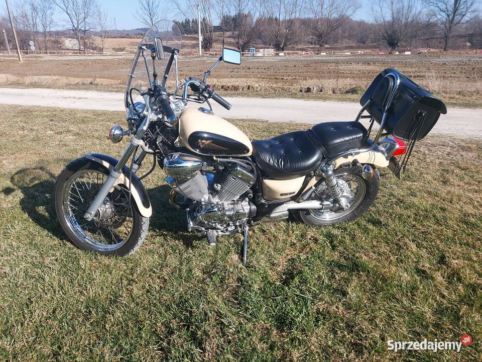 Yamaha virago 535 Krosno