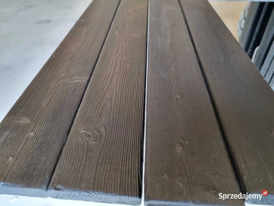 DESKA OPALANA SHOU SUGI BAN MODRZEW SYBERYJSKI