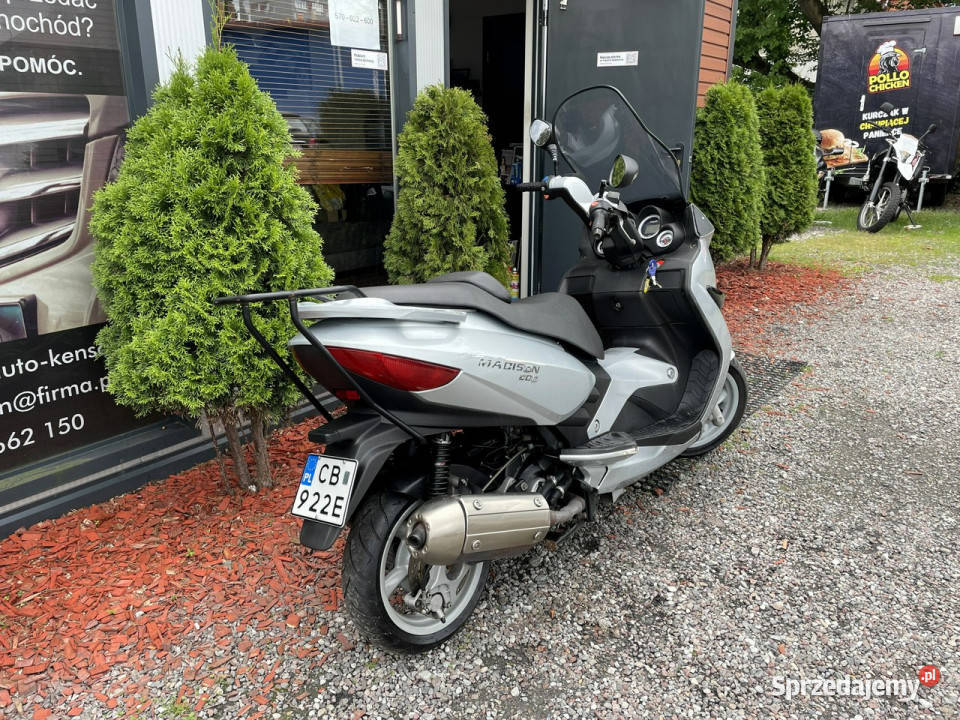 Malaguti inny Madison 200 100 sprawny automatyczna Bydgoszcz