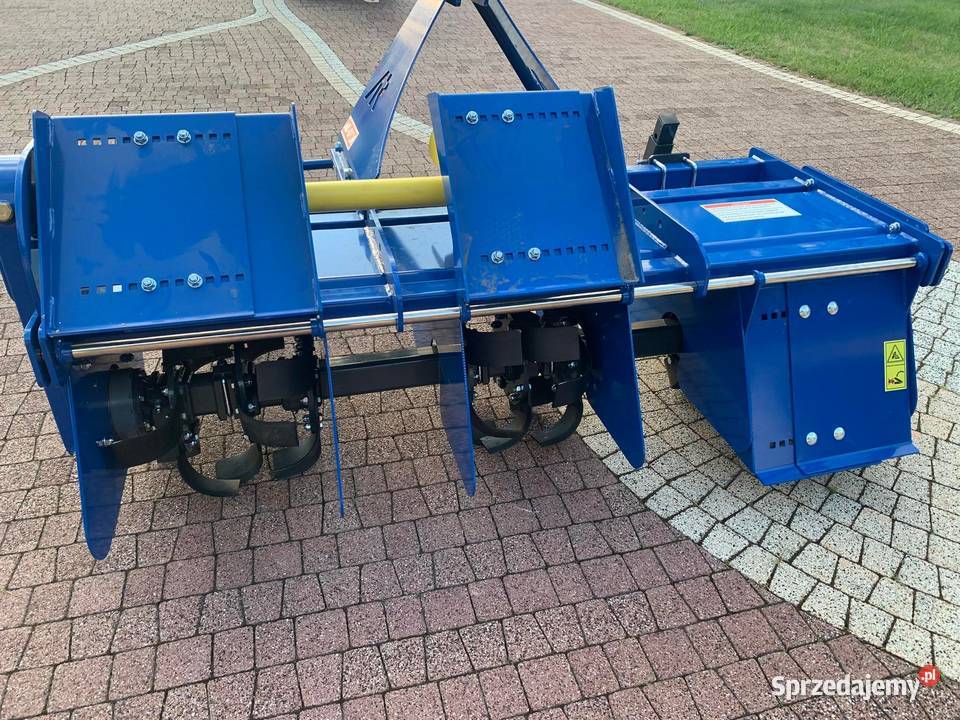 Glebogryzarka do truskawek GZ180T ADROL 3 nieuszkodzony Warka