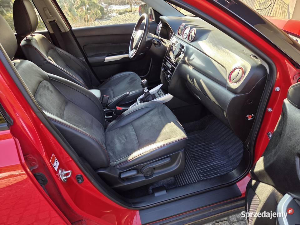 Suzuki Vitara 14t 140 serwisowany stan idealny 90000km