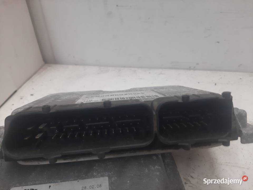 Fiat Panda II komputer sterownik silnika IAW