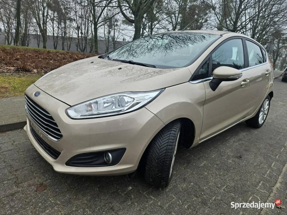 Ford Fiesta 15Tdci LED TITANIUM Rata470 Mk7 2008 możliwa zamiana wielkopolskie Śrem