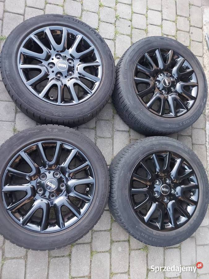 MINI F55F56 Cooper One felgi aluminiowekoła 16 Dzierżoniów