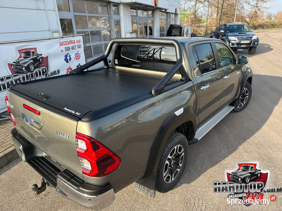 Roleta Toyota Hilux Mountain Top Oryginalna Pasłęk