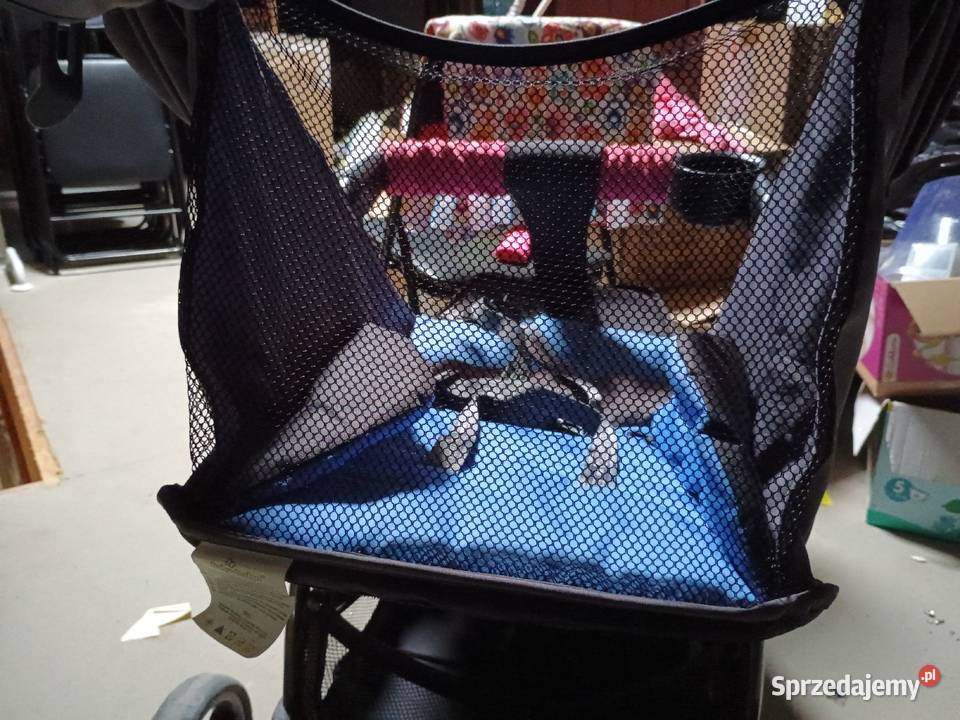 Wózek spacerowy spacerówka Baby design Duża mazowieckie Siennica sprzedam