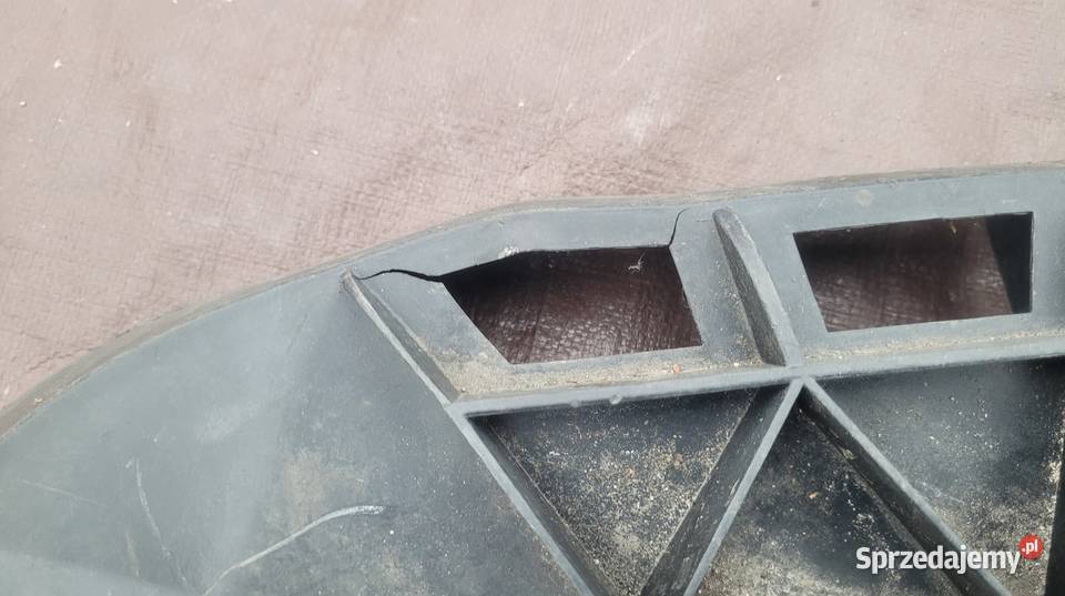 Renault Kangoo II OSŁONA PŁYTA POD ZDERZAK PRZÓD