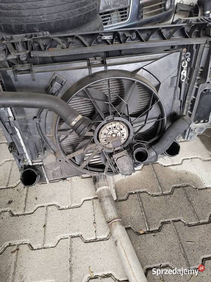 Części BMW seria 1 2007 lift Gostyń sprzedam