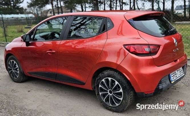 Reno Clio 2015r krajowy 12Lpg lwłaściciel 1200cm3 Clio Zator