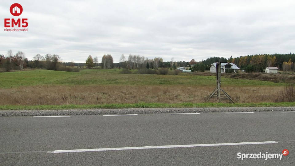 Działka 1381m2 Boguszewo Królowy Most