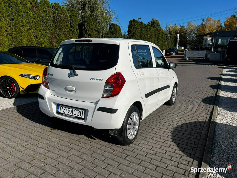 Suzuki Celerio Zarejestrowany 10 Klima isofix Baranowo