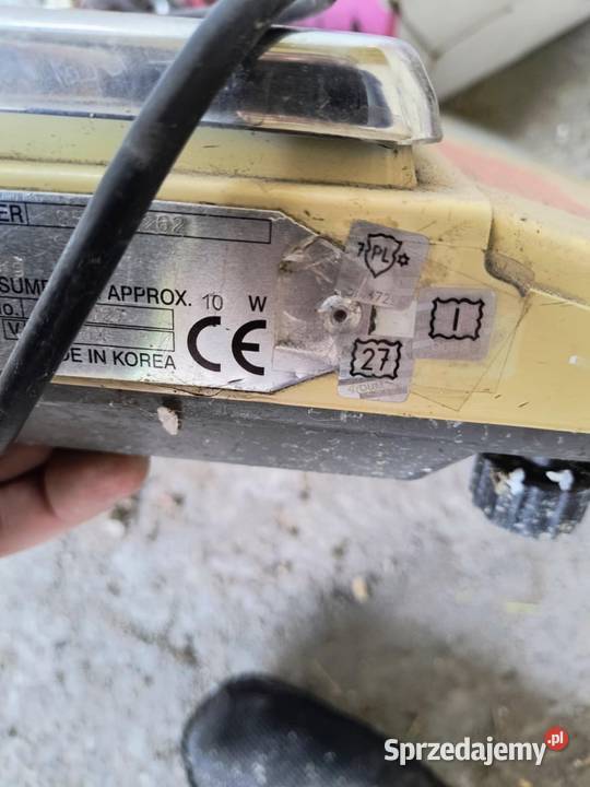 wagi legalizowane Brzeziny sprzedam