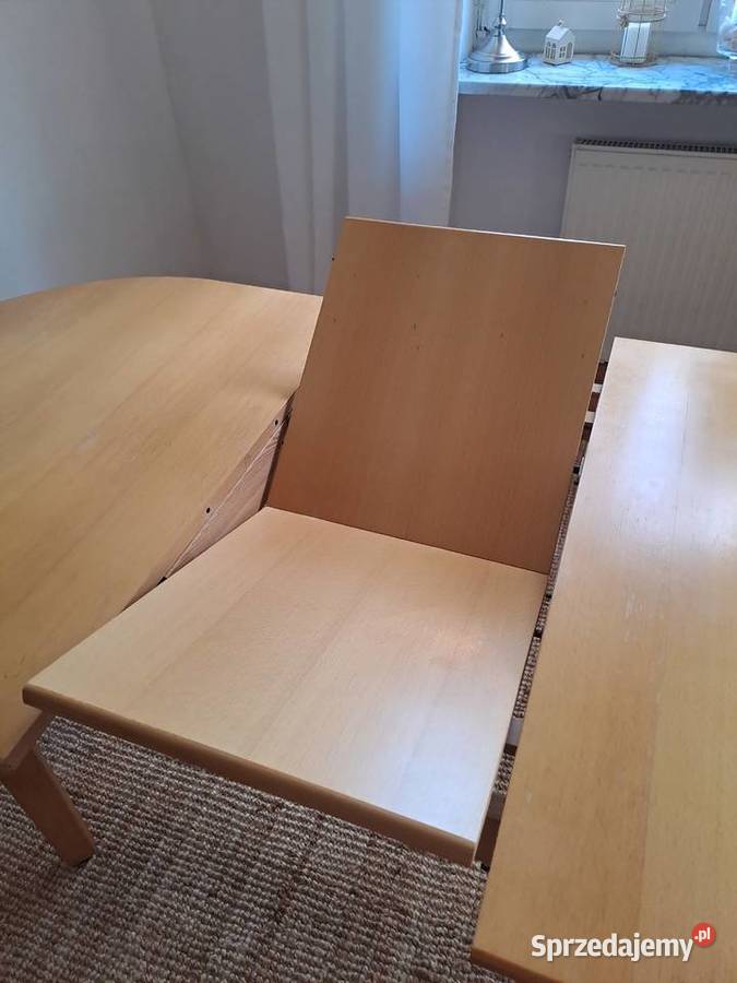 owalny stół rozkładany 140 do 180 Warszawa