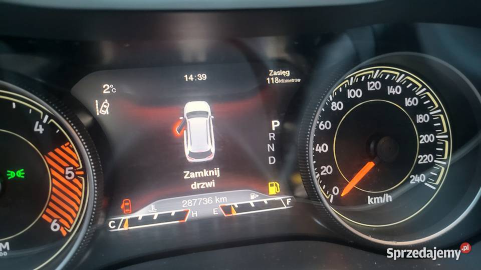 Sprzedam Jeepa Cherokee 125KM Sadlno