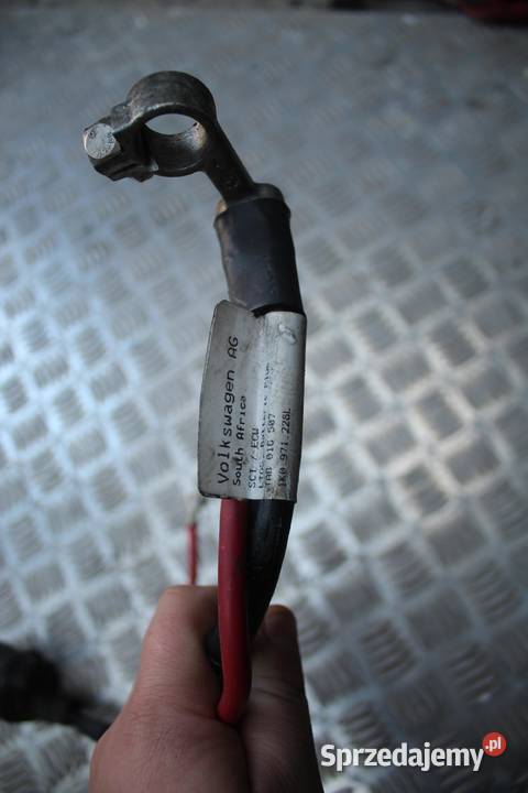 KLEMA PLUSOWA VW GOLF V 1K0971228L