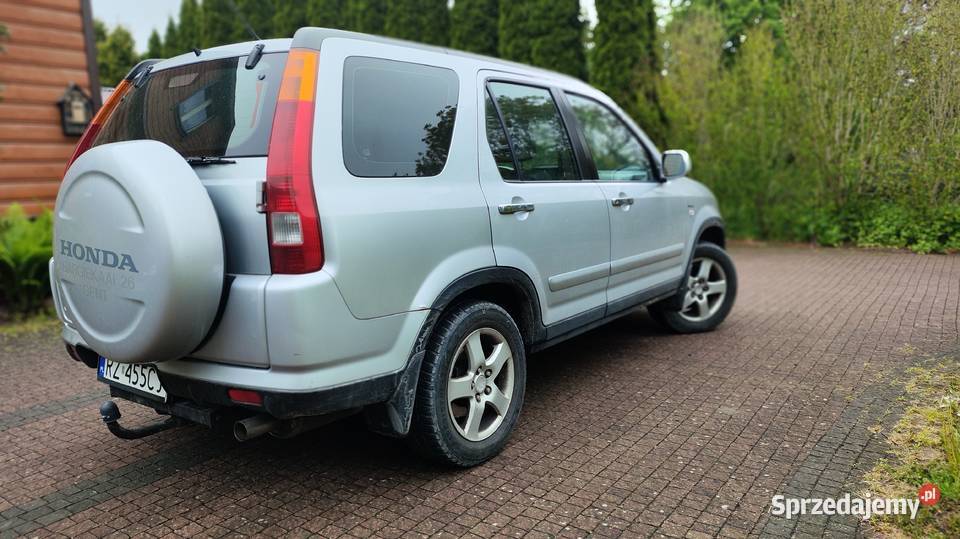 Honda CRV 2004 20 benzyna z instalacją LPG podkarpackie